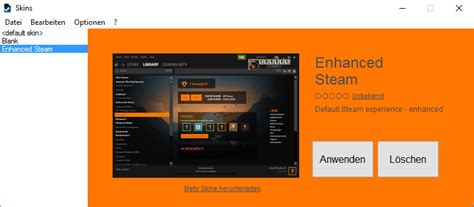 steam customizer tool.